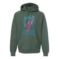 Futuristic Monado Sword Premium Hoodie