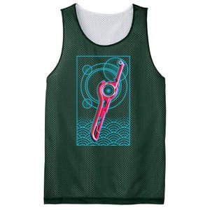 Futuristic Monado Sword Mesh Reversible Basketball Jersey Tank