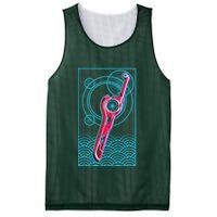 Futuristic Monado Sword Mesh Reversible Basketball Jersey Tank