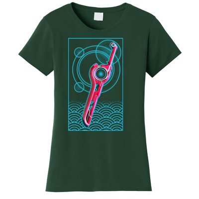 Futuristic Monado Sword Women's T-Shirt