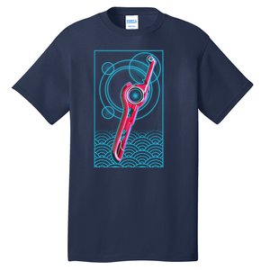 Futuristic Monado Sword Tall T-Shirt