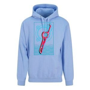 Futuristic Monado Sword Unisex Surf Hoodie