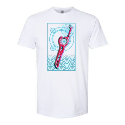 Futuristic Monado Sword Softstyle® CVC T-Shirt