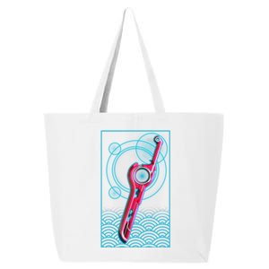 Futuristic Monado Sword 25L Jumbo Tote