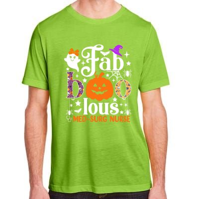 Faboolous Med Surg Nurse Great Gift Halloween Spooky Nursing Gift Adult ChromaSoft Performance T-Shirt