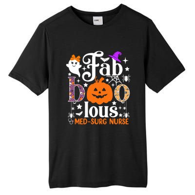 Faboolous Med Surg Nurse Great Gift Halloween Spooky Nursing Gift Tall Fusion ChromaSoft Performance T-Shirt