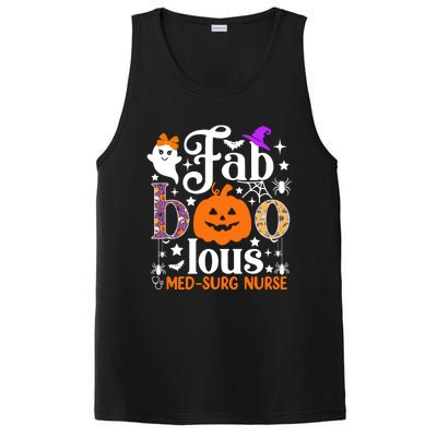 Faboolous Med Surg Nurse Great Gift Halloween Spooky Nursing Gift PosiCharge Competitor Tank