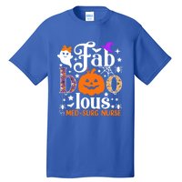 Faboolous Med Surg Nurse Great Gift Halloween Spooky Nursing Gift Tall T-Shirt