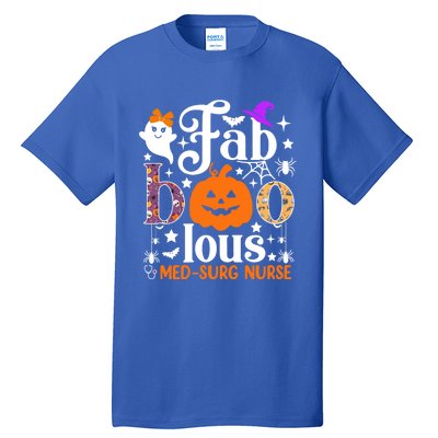 Faboolous Med Surg Nurse Great Gift Halloween Spooky Nursing Gift Tall T-Shirt