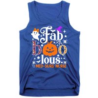 Faboolous Med Surg Nurse Great Gift Halloween Spooky Nursing Gift Tank Top