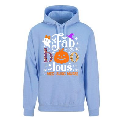 Faboolous Med Surg Nurse Great Gift Halloween Spooky Nursing Gift Unisex Surf Hoodie