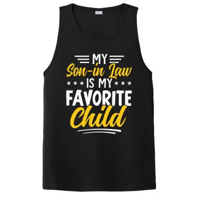 Funny My Son In Law Is My Favorite Child From Mother In Law PosiCharge Competitor Tank