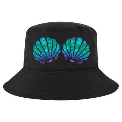 funny Mermaid Sea Shell Bra Costume Cool Comfort Performance Bucket Hat