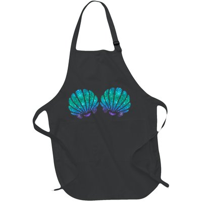 funny Mermaid Sea Shell Bra Costume Apron