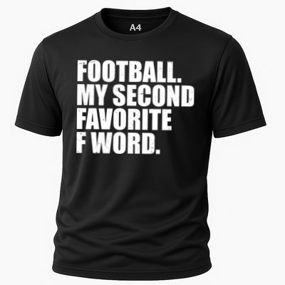 Football My Second Favorite F Word Performance Shirt
