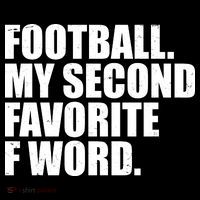 Football My Second Favorite F Word Sustainable Bucket Hat