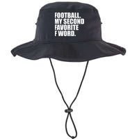 Football My Second Favorite F Word Bucket Hat