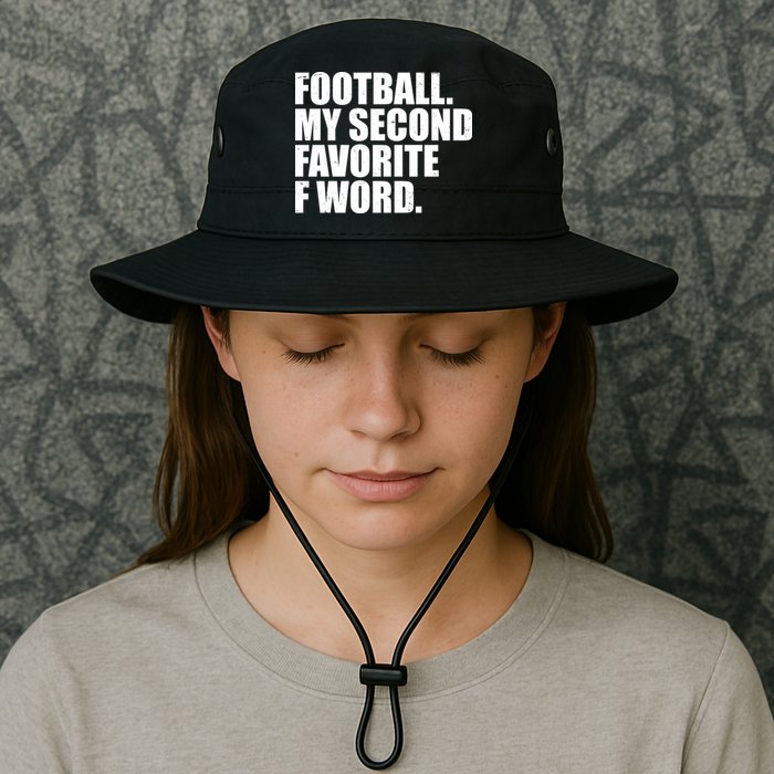 Football My Second Favorite F Word Bucket Hat