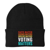 Facts Matter Science Matters Voting Matters Liberal Democrat Beanie