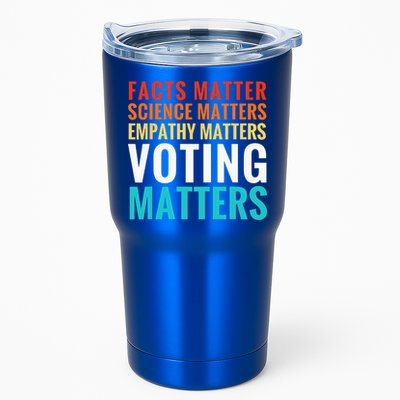 Facts Matter Science Matters Voting Matters Liberal Democrat Tumbler