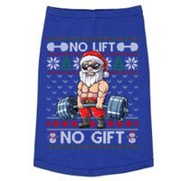 Funny Muscle Santa Lifting Christmas Ugly Christmas Sweater Meaningful Gift Doggie Tank