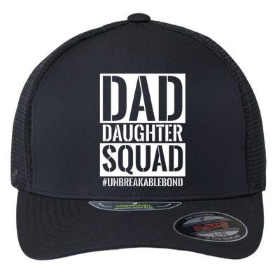 Family Member Squad Unbreakable Bond Flexfit Unipanel Trucker Cap