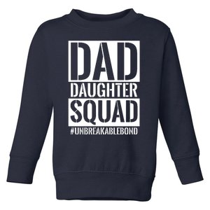 Family Member Squad Unbreakable Bond Toddler Sweatshirt