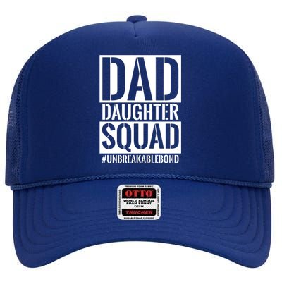 Family Member Squad Unbreakable Bond High Crown Mesh Back Trucker Hat