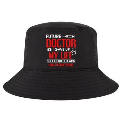 Funny Medical Student Design For Future Doctors And Physicians Gift Cool Comfort Performance Bucket Hat