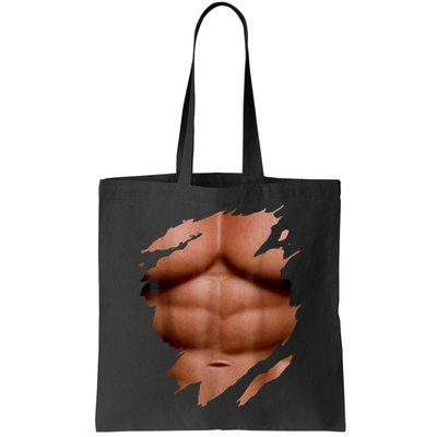 Fake Muscles Six Pack Abs Ripped Chest Fake Bodybuilding Bag
