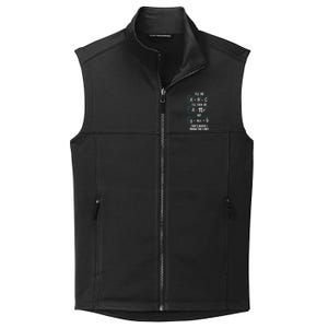 Funny math saying equation math joke Collective Smooth Fleece Vest