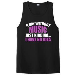 Funny Music Slogan Music Lover Funny Quotes Music Sayings PosiCharge Competitor Tank