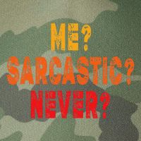 Funny Me Sarcastic Never Funny Sarcasm Gift Legacy Tie Dye Trucker Hat