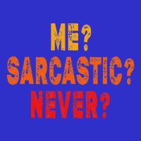 Funny Me Sarcastic Never Funny Sarcasm Gift Stripe Pom Pom Beanie