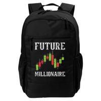 Future Millionaire Stock Exchange Day Trader Day Trading Daily Commute Backpack