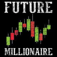 Future Millionaire Stock Exchange Day Trader Day Trading 16 in Basic Backpack
