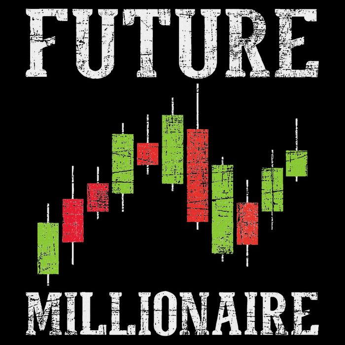 Future Millionaire Stock Exchange Day Trader Day Trading 16 in Basic Backpack