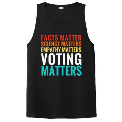 Facts Matter Science Matters Voting Matters Liberal Democrat PosiCharge Competitor Tank