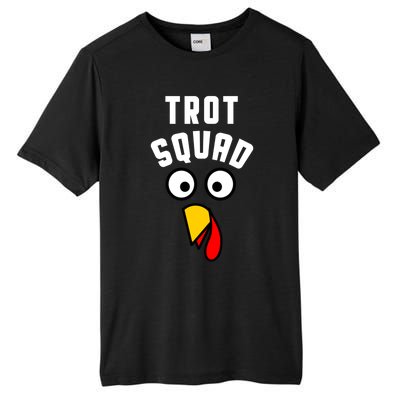 Funny Marathon Thanksgiving 5k Running Turkey Trot Squad Gift Tall Fusion ChromaSoft Performance T-Shirt