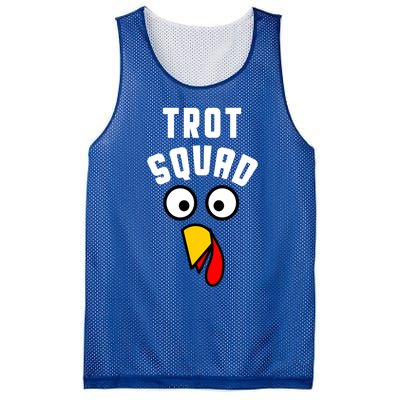 Funny Marathon Thanksgiving 5k Running Turkey Trot Squad Gift Mesh Reversible Basketball Jersey Tank