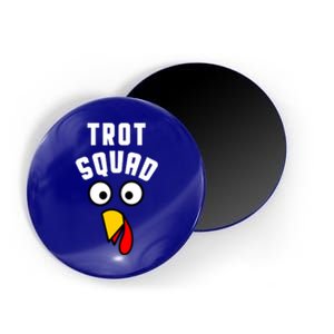 Funny Marathon Thanksgiving 5k Running Turkey Trot Squad Gift Magnet