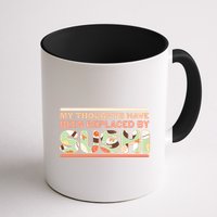 Funny My Thoughts Have Been Replaced By Sushi Mug