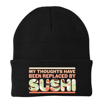 Funny My Thoughts Have Been Replaced By Sushi Beanie