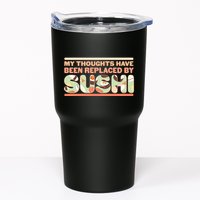 Funny My Thoughts Have Been Replaced By Sushi Tumbler
