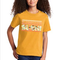 Funny My Thoughts Have Been Replaced By Sushi Kids T-Shirt
