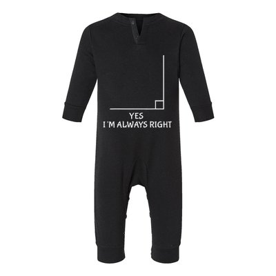 Funny Math Teacher Joke Fun Best Math Quotes Infant Fleece One Piece