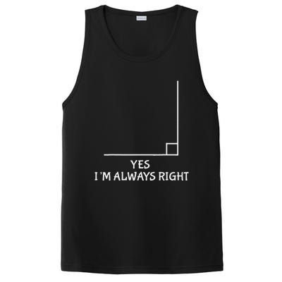 Funny Math Teacher Joke Fun Best Math Quotes PosiCharge Competitor Tank