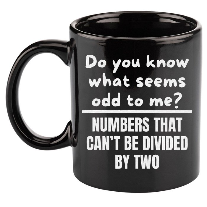 Funny Math Teacher Joke Fun Best Math Quotes 11oz C Handle Ceramic Mug