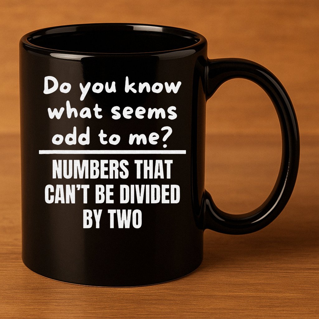 Funny Math Teacher Joke Fun Best Math Quotes 11oz C Handle Ceramic Mug