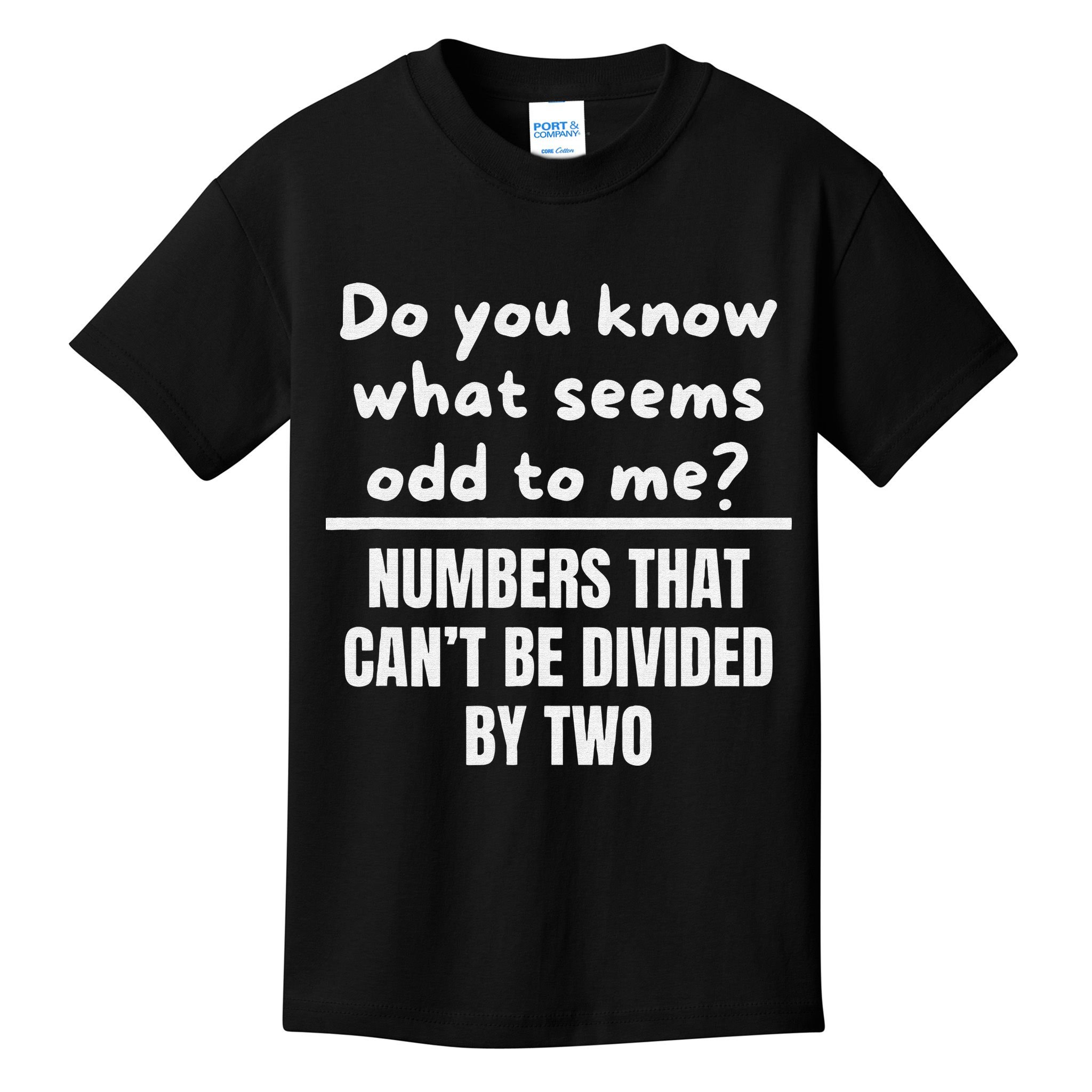 Funny Math Teacher Joke Fun Best Math Quotes Kids T-Shirt